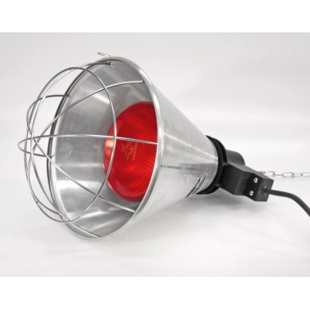 Protection lampe infrarouge avec économiseur et cable 2.5m