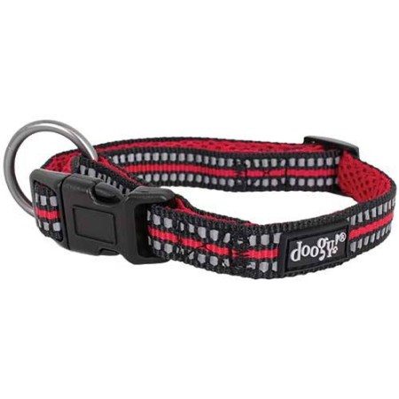 Collier rouge Doogy Sport