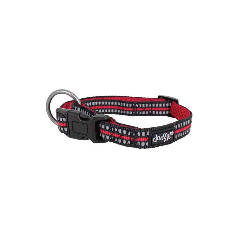 Collier rouge Doogy Sport