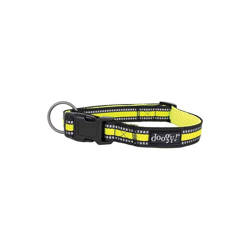 Collier jaune Doogy Sport