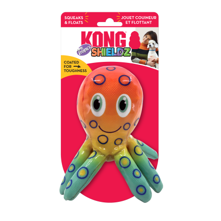 KONG  Shieldz Tropics Octopus M