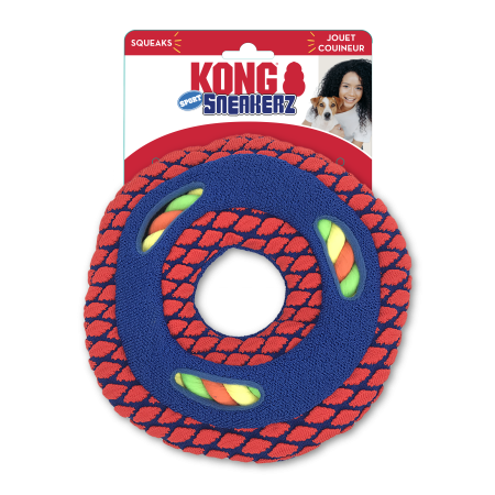 KONG Sneakerz Sport Disc w/Rope M