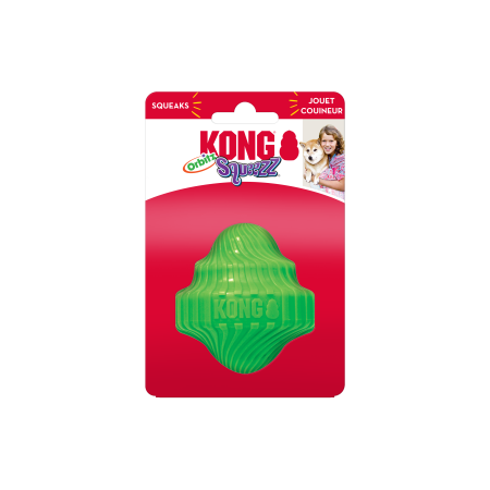 KONG Squeezz® Orbitz Spin Top