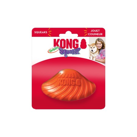 KONG Squeezz® Orbitz Saucer