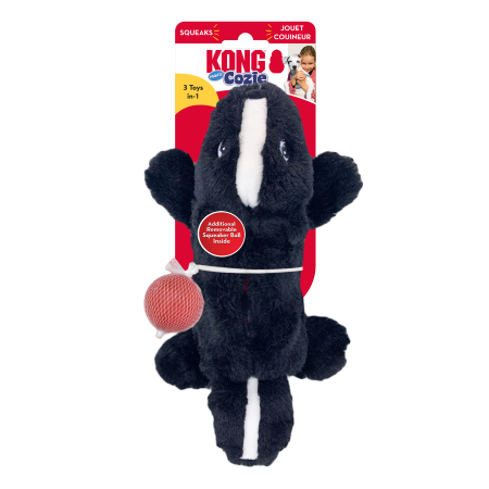 KONG Cozie Pocketz Skunkz S