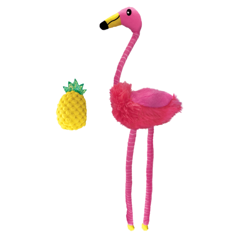KONG  Tropics Flamingo 2-Pack