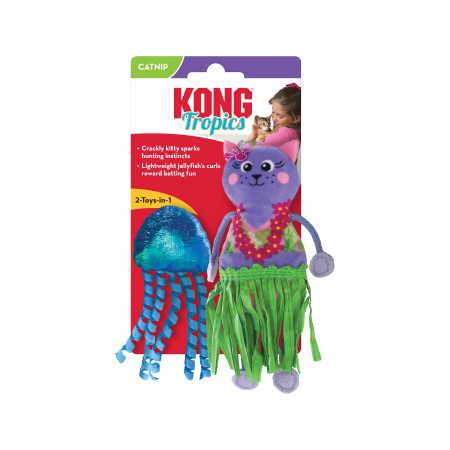 KONG  Tropics Hula 2-Pack