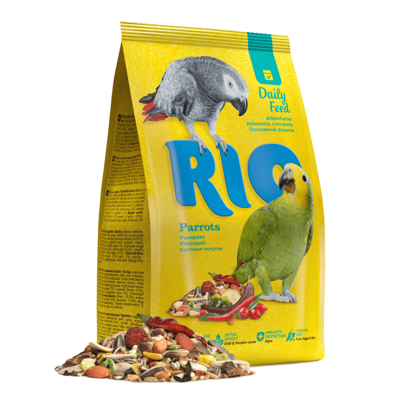 RIO Aliment quotidien pour perroquets