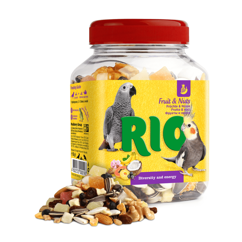 Mélange de fruits et de noix RIO 160g