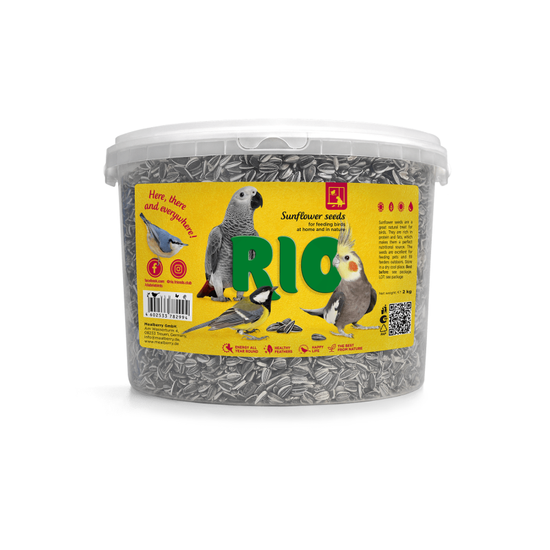 RIO Sunflower seeds 2kg