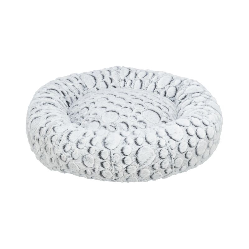 Lit Mila rond en peluche