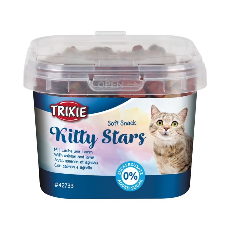 Soft Snack Kitty Stars 140g