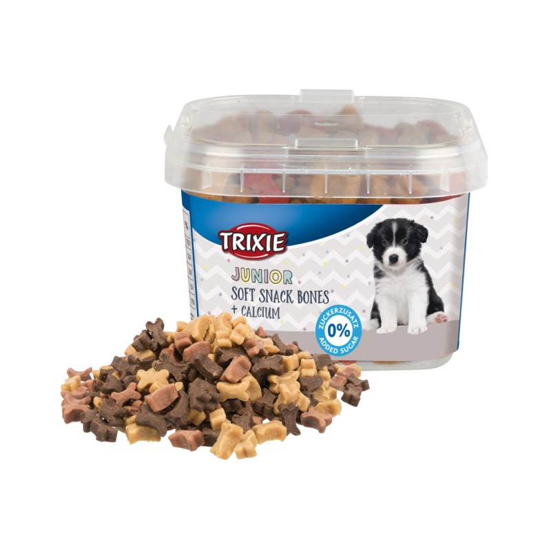 Junior Soft Snack Bones au calcium 140gr