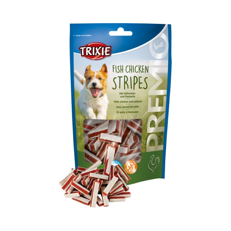 PREMIO Fish Chicken Stripes 75 g