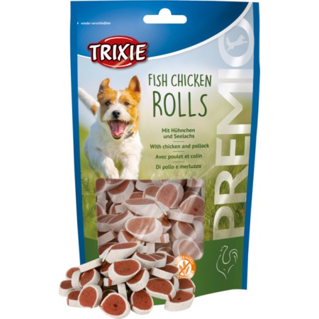 PREMIO Fish Chicken Rolls 75gr