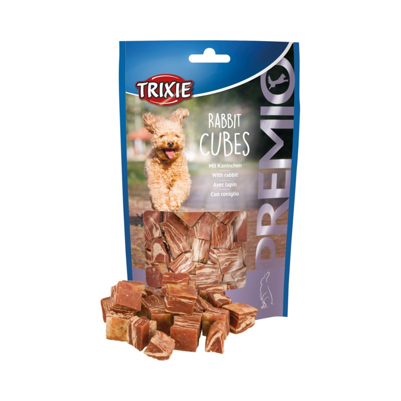 PREMIO Rabbit Cubes 100gr