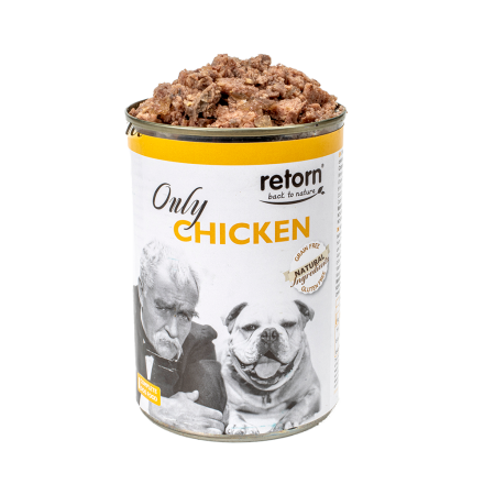 Retorn Dog Only Chicken