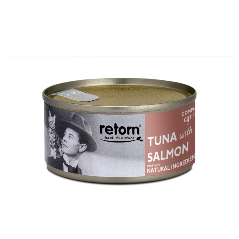 Retorn Cat Saumon 80g