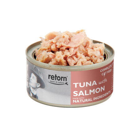 Retorn Cat Saumon 80g