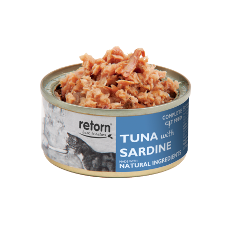 Retorn Cat Thon & Sardine 80g