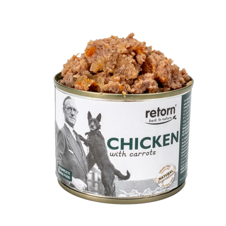 Retorn Dog Poulet avec carottes