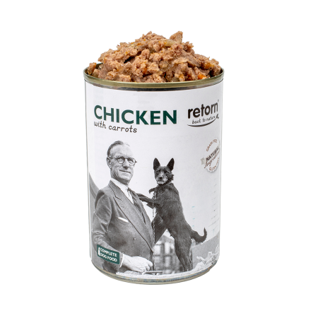 Retorn Dog Poulet avec carottes