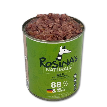 Rosina's Naturals - Gibier aux myrtilles