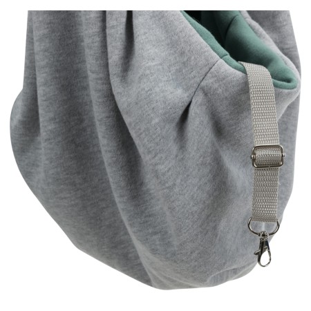 Sac ventral Soft Gris