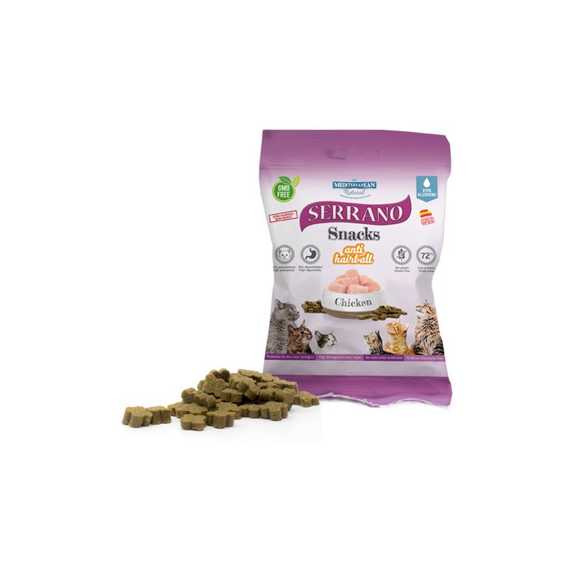 Serrano Snacks pour chat au poulet