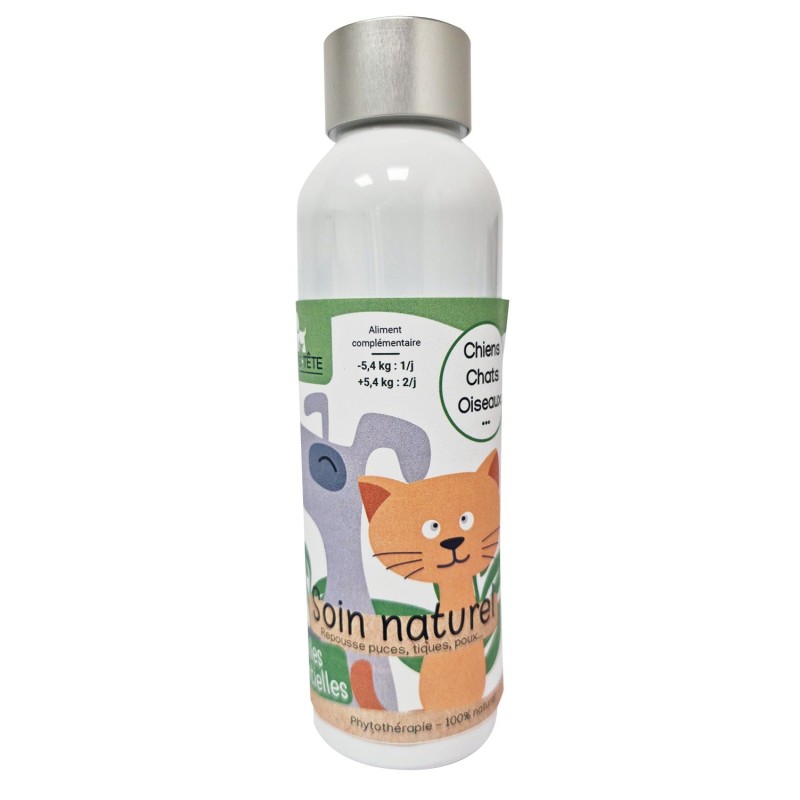 Soin naturel Insectifuge 250mL - Repousse tiques et puces