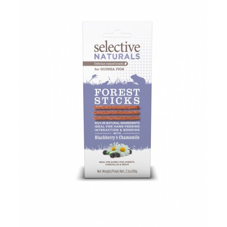 Selective Naturals - Forest Sticks aux mûres et camomille 60g