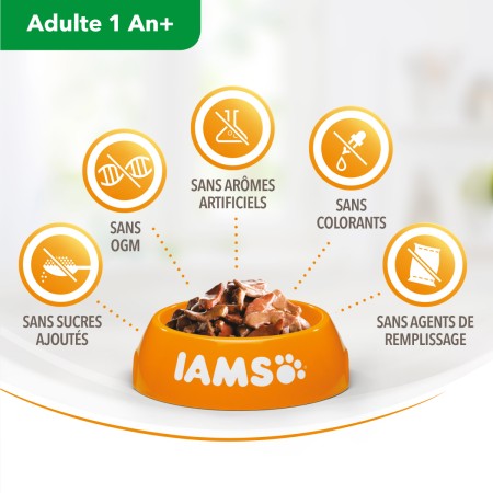 Iams - MegaPack Terre & Mer - 48 x 85 g