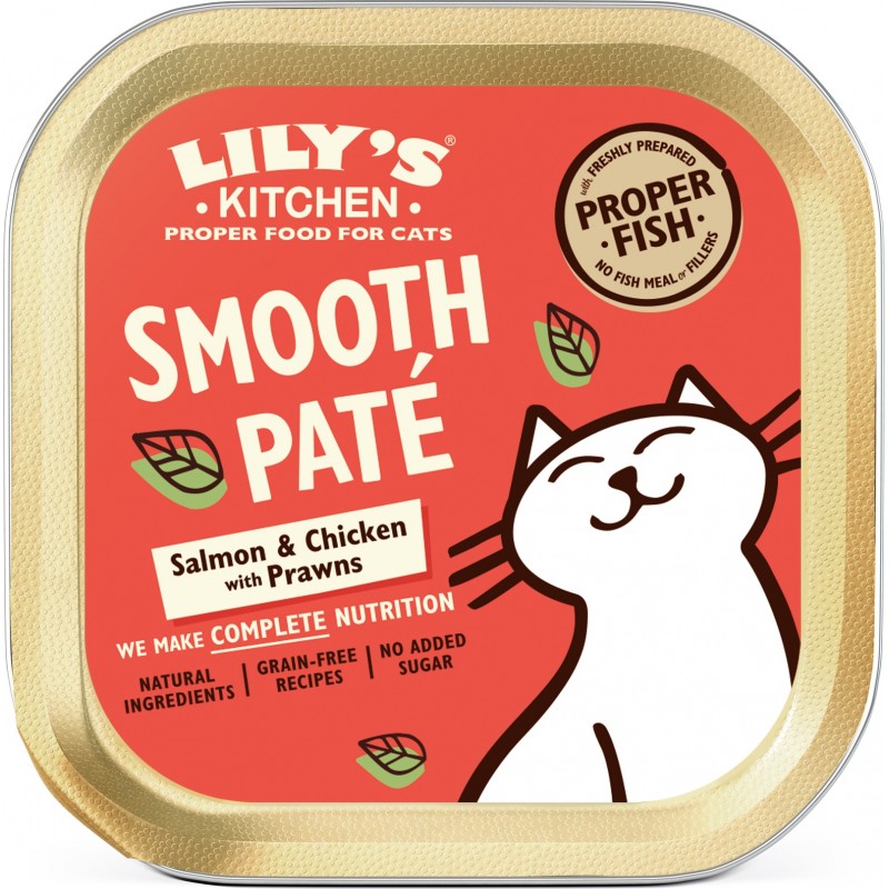 Lily's Kitchen Pâtée Sans Céréales pour Chat Adulte