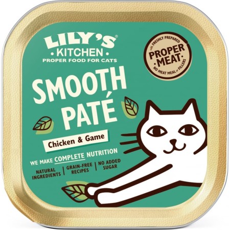 Lily's Kitchen Pâtée Sans Céréales pour Chat Adulte