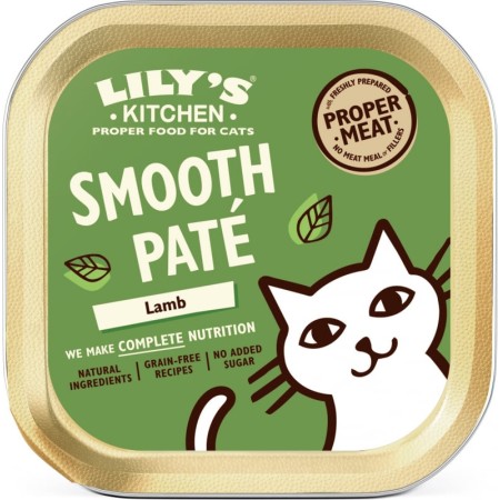 Lily's Kitchen Pâtée Sans Céréales pour Chat Adulte