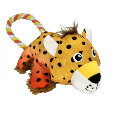 KONG Cozie Tuggz Cheetah