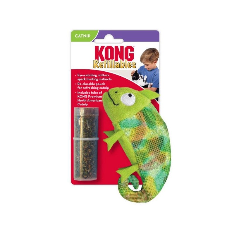 KONG Cat Refillables Chameleon