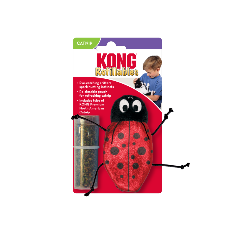 KONG Refillables Ladybug