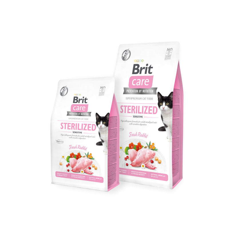 Brit Care Cat Grain Free Sterilized Sensitve