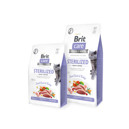 Brit Care Cat Grain Free Sterilized Weight Control