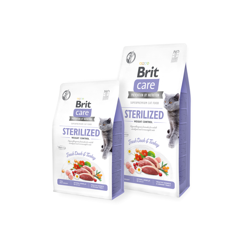 Brit Care Cat Grain Free Sterilized Weight Control