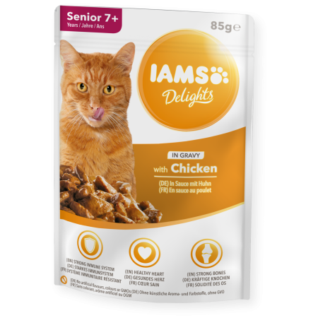 IAMS Delights 85g