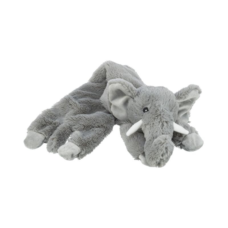 Éléphant en peluche - recyclé - 50cm