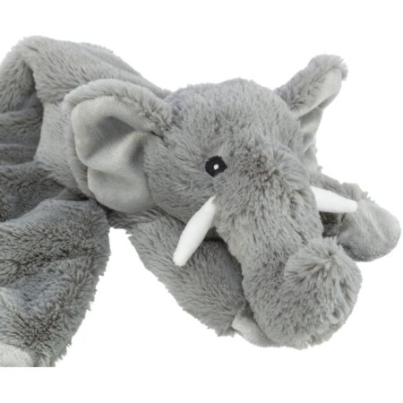 Éléphant en peluche - recyclé - 50cm
