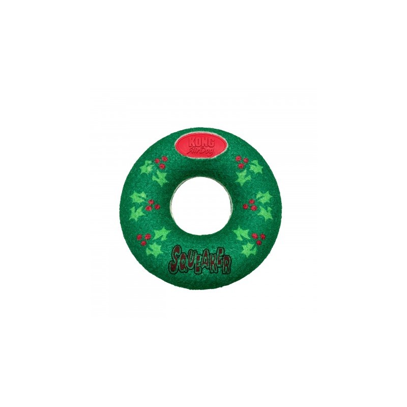 KONG Holiday AirDog Donut Medium