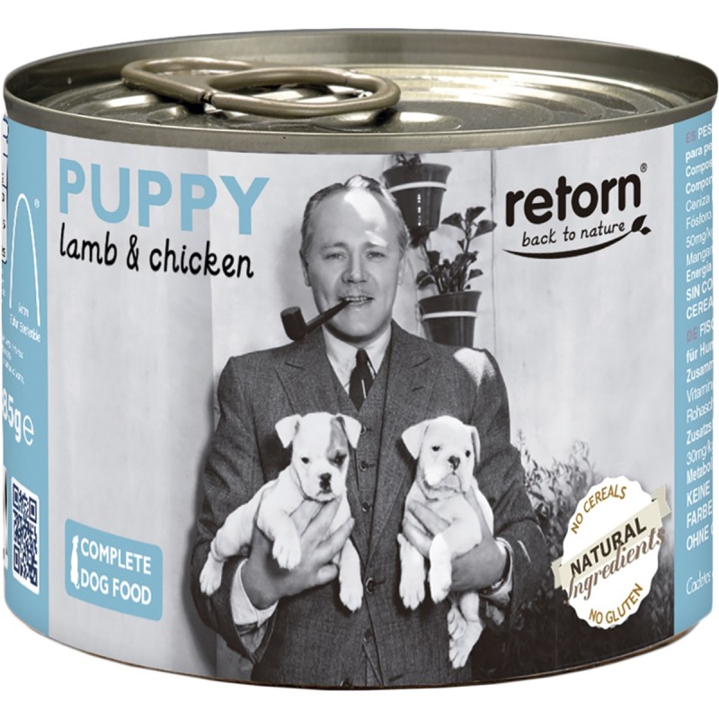 Retorn Puppy Agneau & Poulet 185g