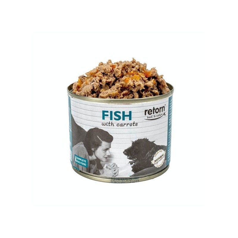 Retorn Dog - Poisson avec carottes