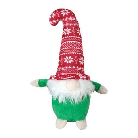 Peluche gnome de Noël 33 cm