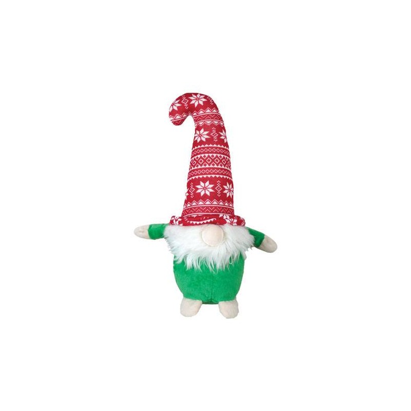 Peluche gnome de Noël 33 cm