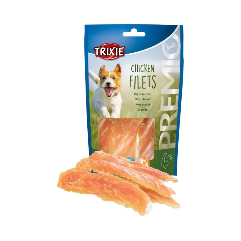 PREMIO Chicken Filets 100g : Friandises de Qualité à Base de Poulet